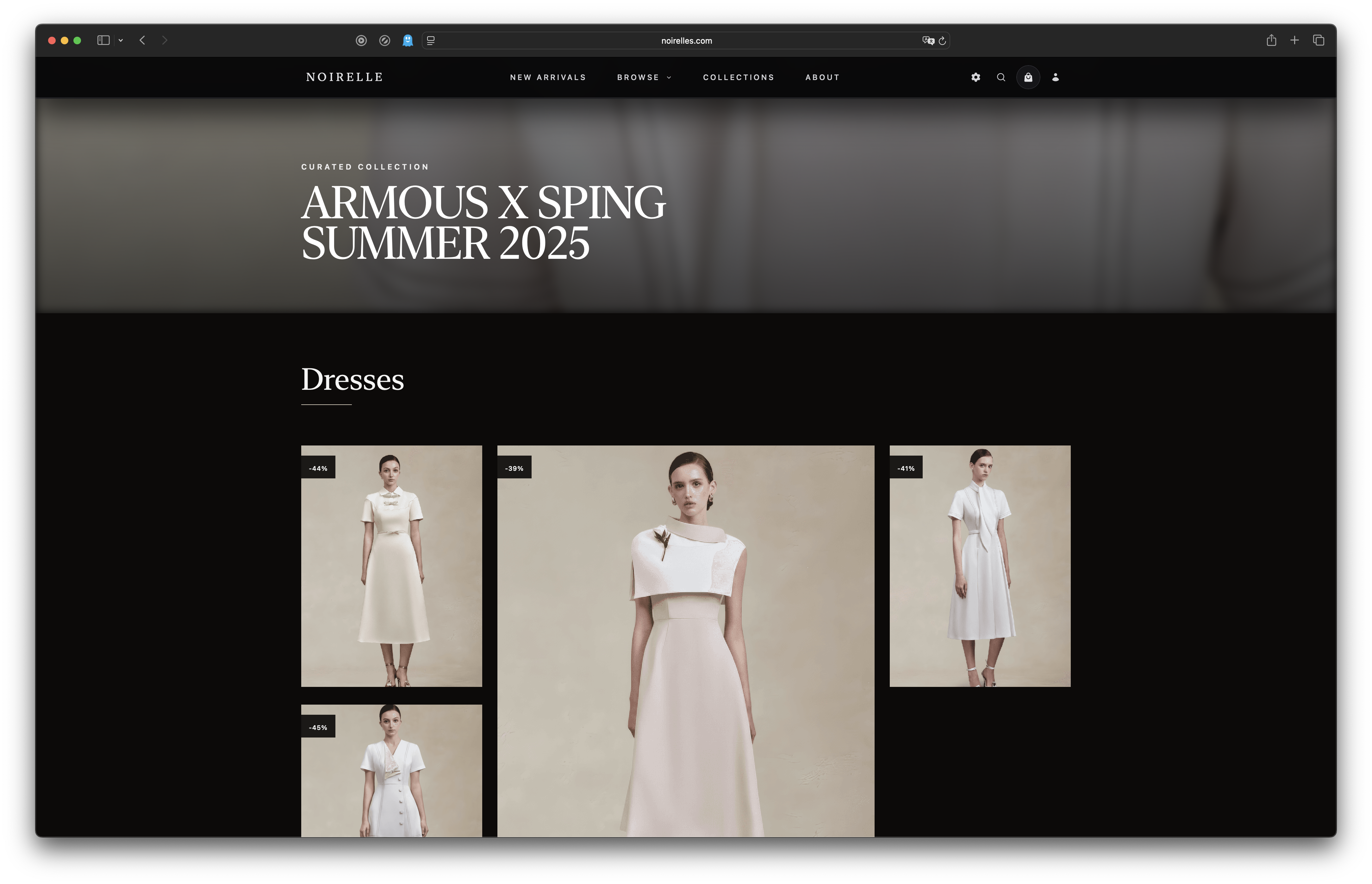 Noirelle Dresses Collection