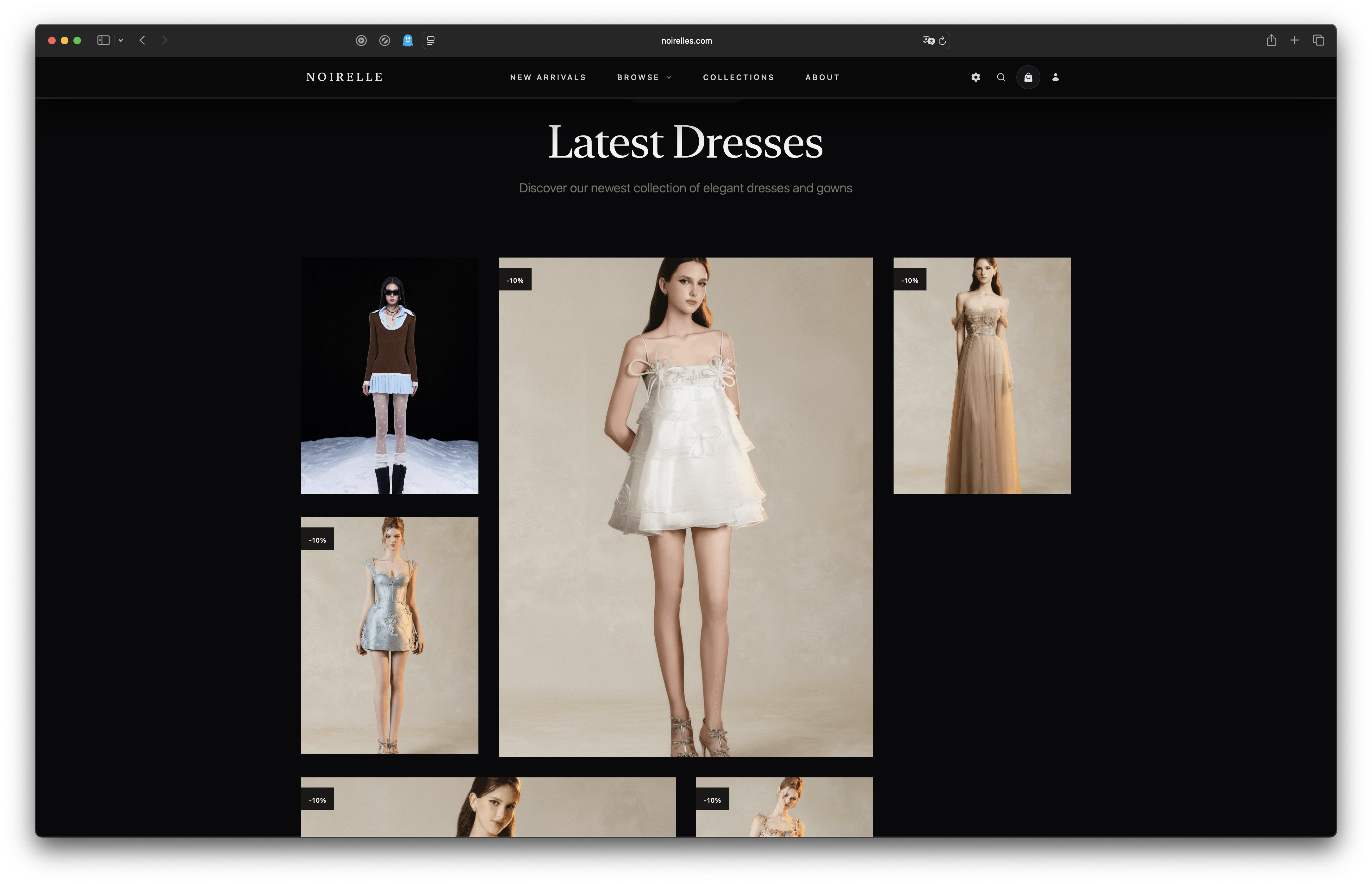 Noirelle Latest Dresses